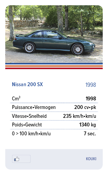 Nissan 200 SX 1998 - KOUKI