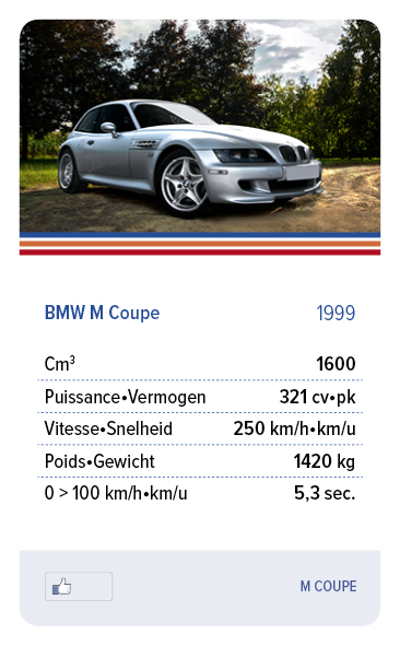 BMW M Coupe 1999 - M COUPE