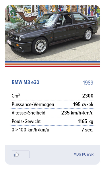BMW M3 e30 1989 - MDG POWER