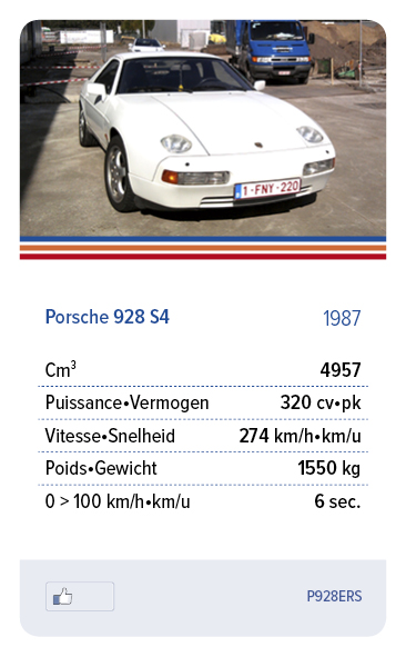 Porsche 928 S4 1987 - P928ERS