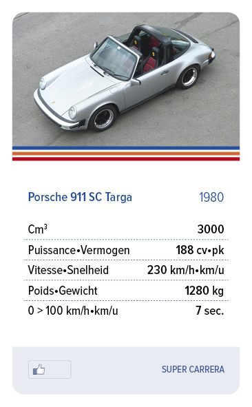 Porsche 911 SC Targa 1980 - SUPER CARRERA