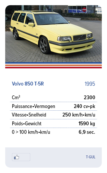 Volvo 850 T-5R 1995 - T-GUL