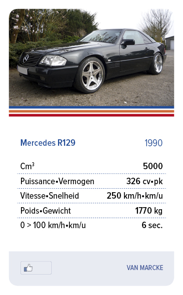 Mercedes R129 1990 - VAN MARCKE