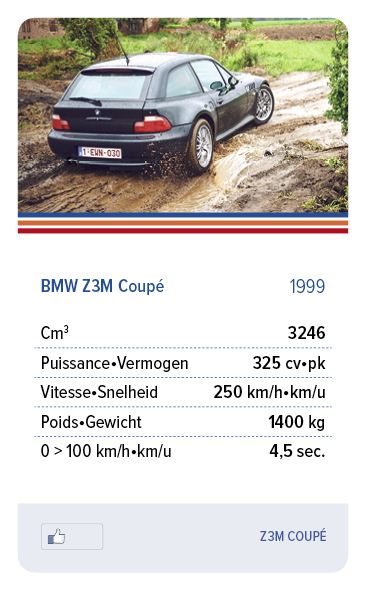 BMW Z3M Coupé 1999 - Z3M COUPÉ