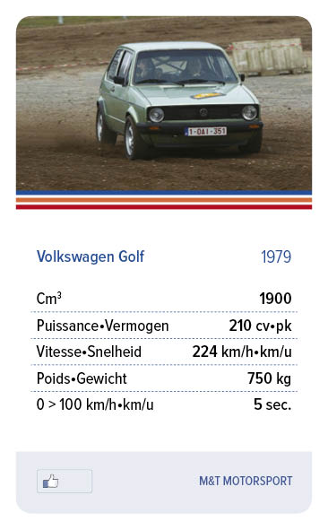 Volkswagen Golf 1979 - M&T MOTORSPORT