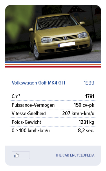 Volkswagen Golf MK4 GTI 1999 - THE CAR ENCYCLOPEDIA