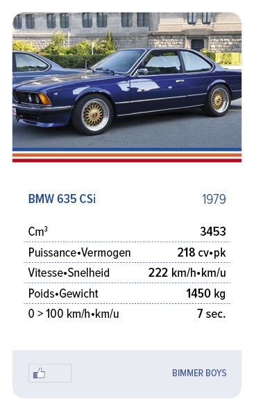 BMW 635 CSi 1979 - BIMMER BOYS