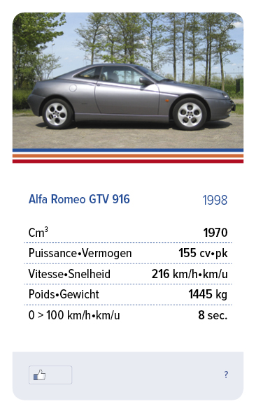 Alfa Romeo GTV 916 1998 - ?