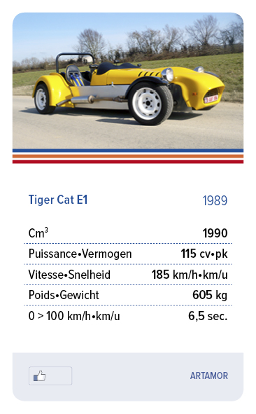Tiger Cat E1 1989 - ARTAMOR