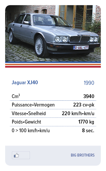 Jaguar XJ40 1990 - BIG BROTHERS