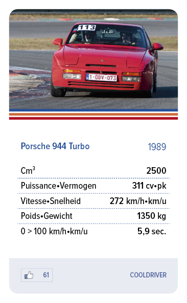 Porsche 944 Turbo 1989 - COOLDRIVER