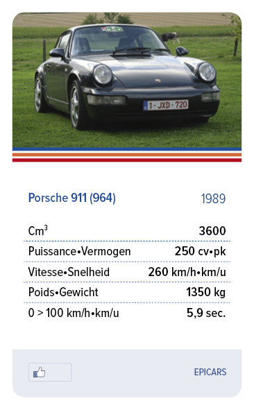 Porsche 911 (964) 1989 - EPICARS