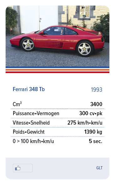 Ferrari 348 Tb 1993 - GLT