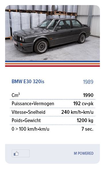 BMW E30 329is 1989 - M POWERED