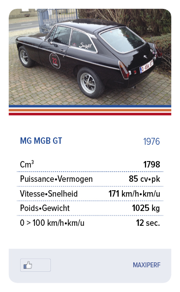 MG MGB GT 1976 - MAXIPERF