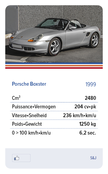 Porsche Boxster 1999 - S&J