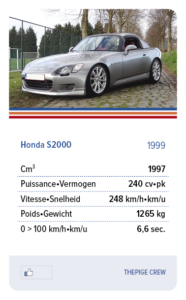 Honda S2000 1999 - THEPIGE CREW