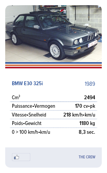 BMW E30 325i 1989 - THE CREW