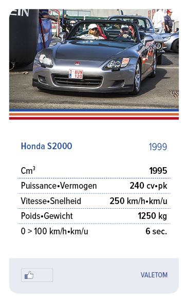 Honda S2000 1999 - VALETOM