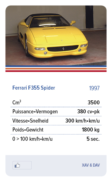Ferrari F355 Spider - XAV & DAV