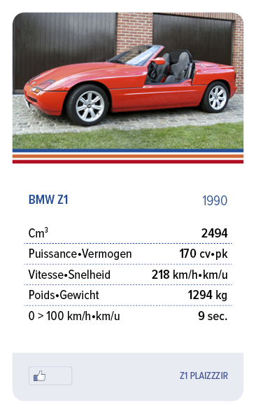 BMW Z1 1990 - Z1 PLAIZZIR