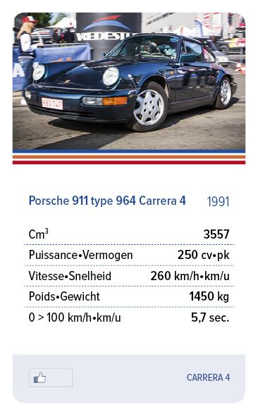 Porsche 911 type 964 Carrera 4 1991 - CARRERA 4