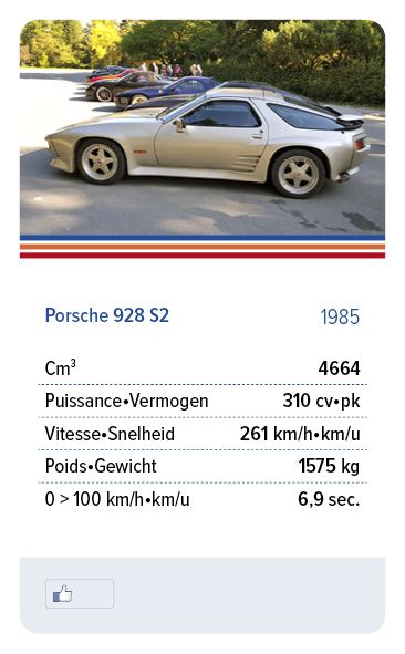 Porsche 928 S2 1985