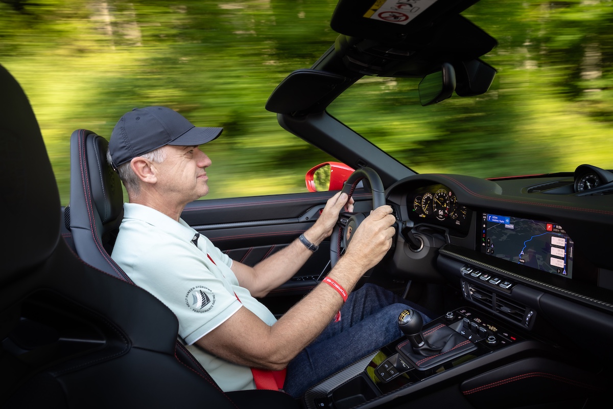 Review Porsche 911 GT3 S/C