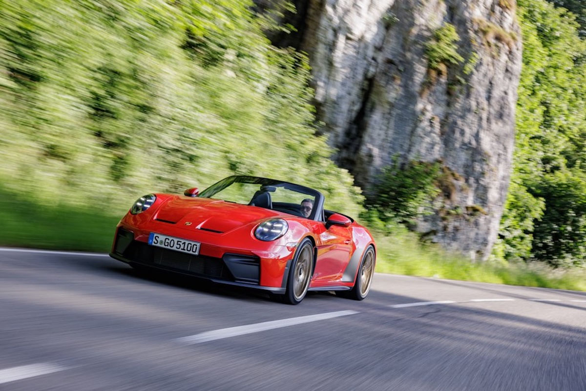 Review Porsche 911 GT3 S/C