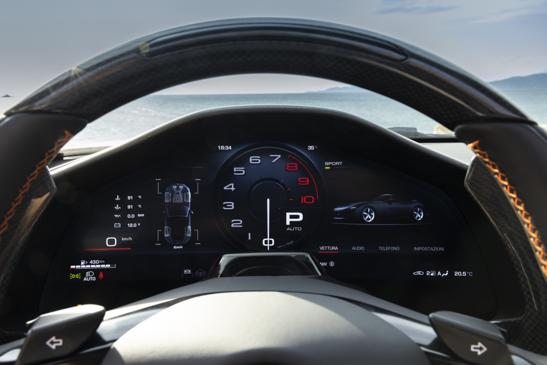 Review Ferrari Amalfi Spider (2026)
