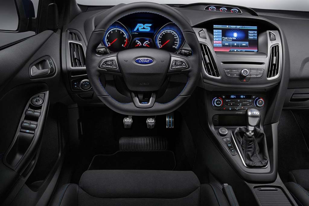 maatschappij Waarneembaar dennenboom Ford Focus RS 2016 | AutoGids