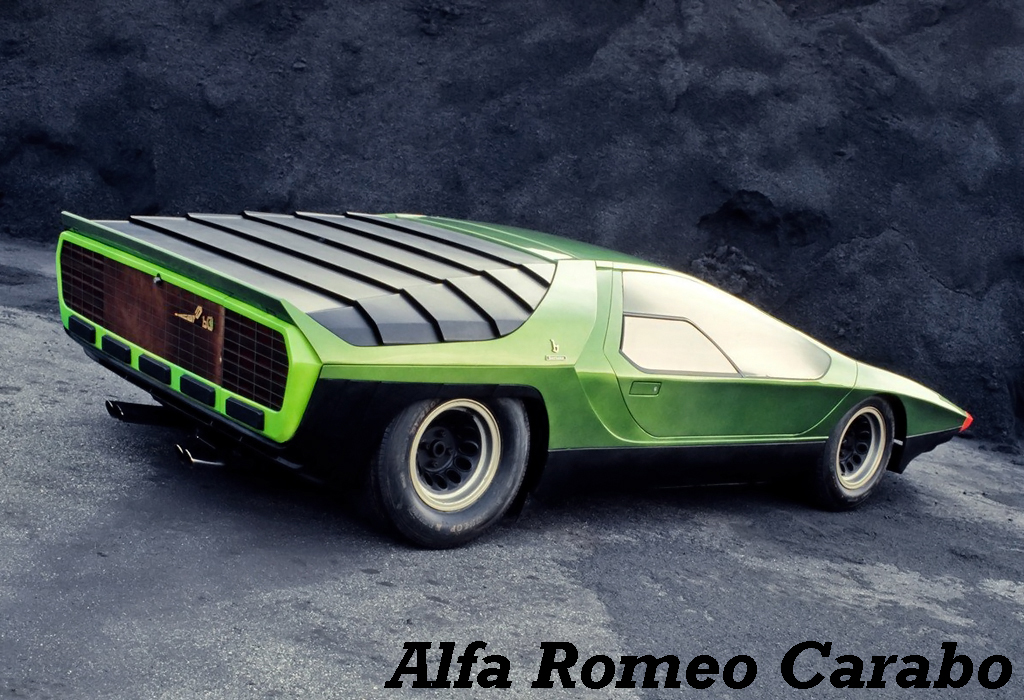 1968 Alfa Romeo Carabo