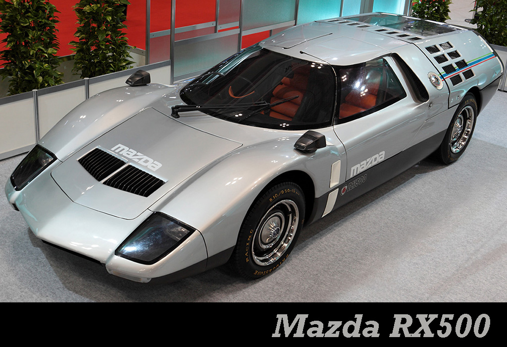 1970 Mazda RX500