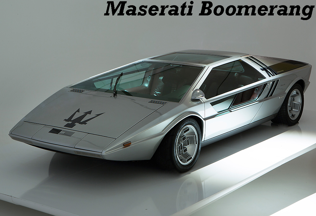 1971 Maserati  Boomerang