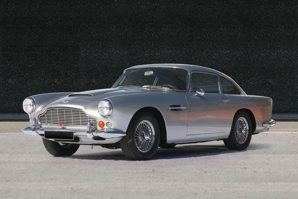 1963, Aston Martin DB4 Série 4 Estimation: 480.000 – 550.000 €