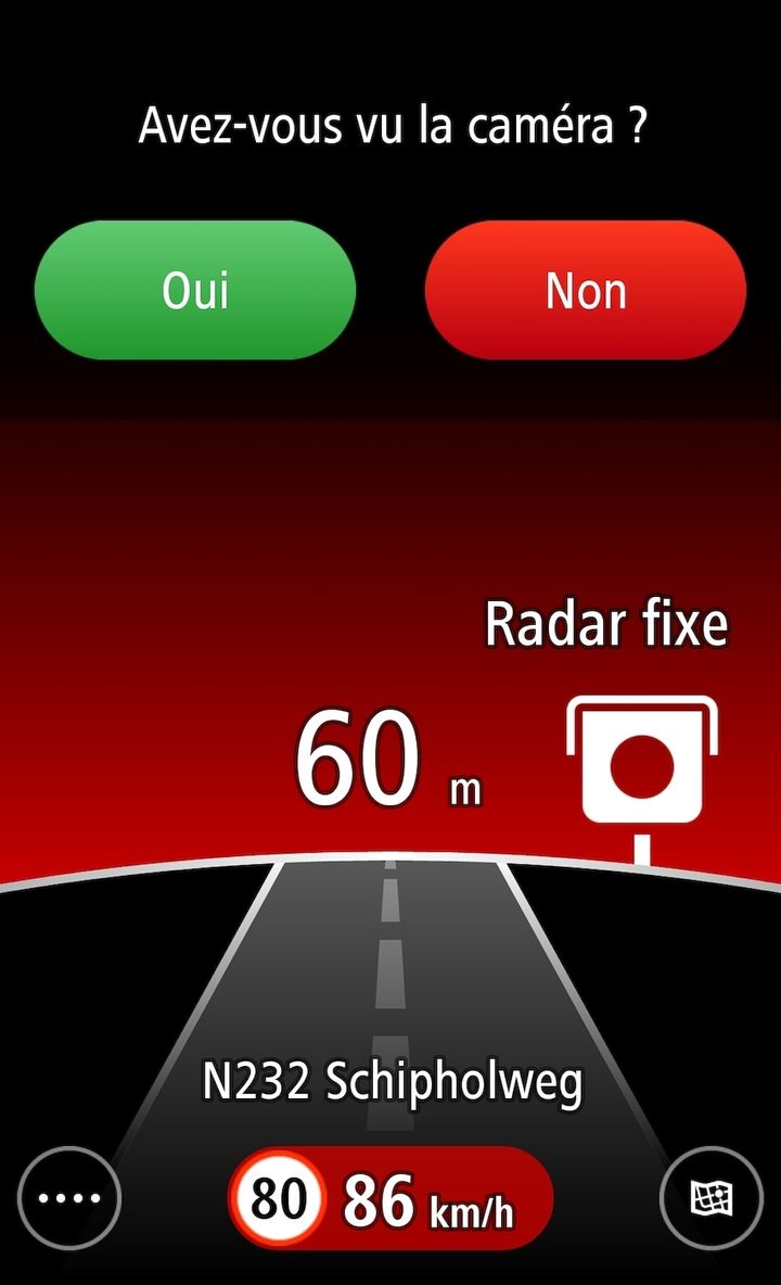 TomTom : avertisseur de radars fixes gratuit sur mobile – Anti