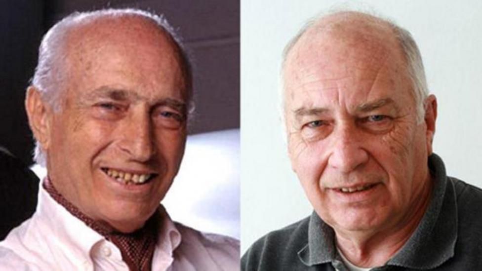 Fangio à gauche - Espinosa à droite