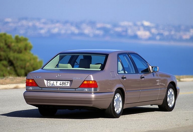 1991 Mercedes S W140