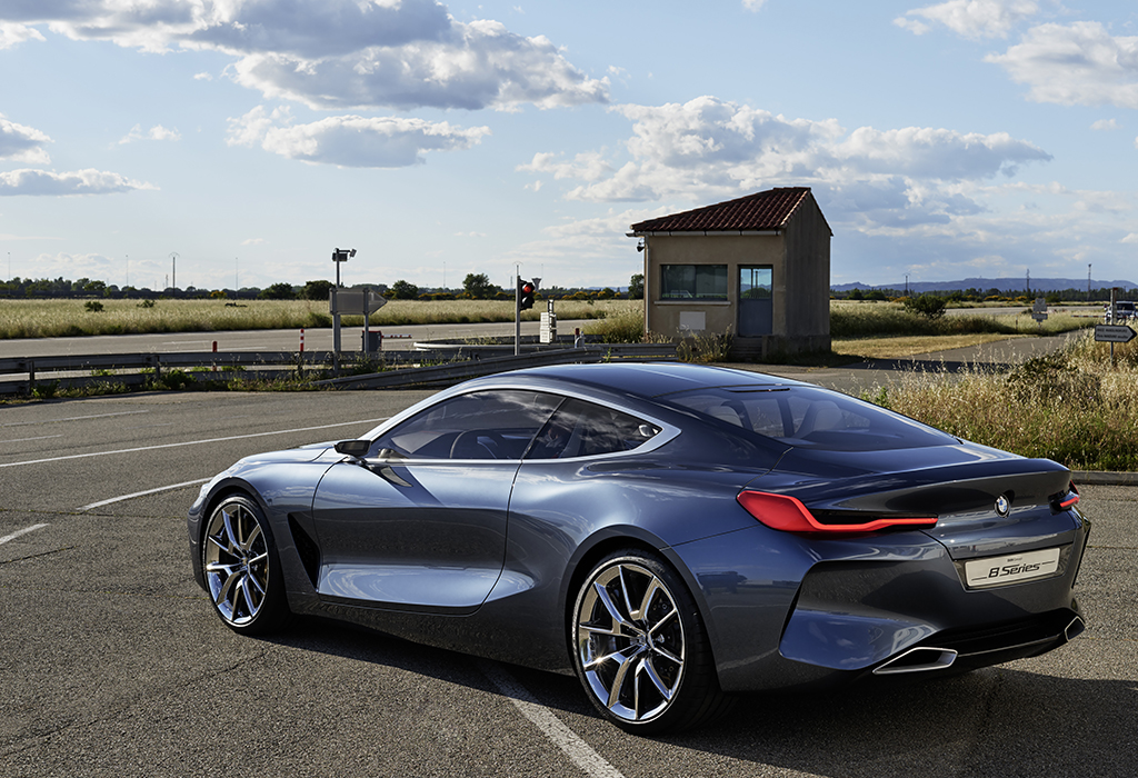 Vast en zeker Zonnig Dezelfde Villa d'Este 2017: BMW Concept 8 Series - AutoWereld