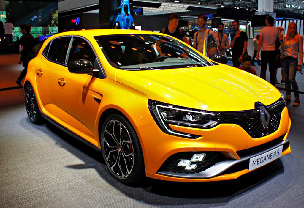 Renault Mégane RS 4Control