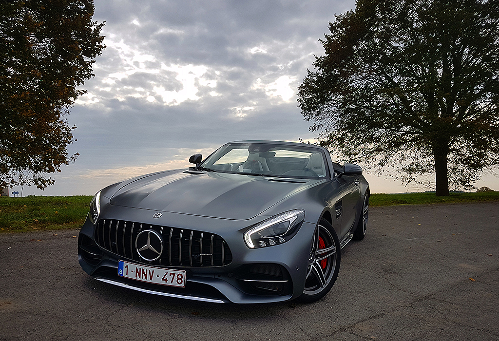 Mercedes-AMG GTC Roadster