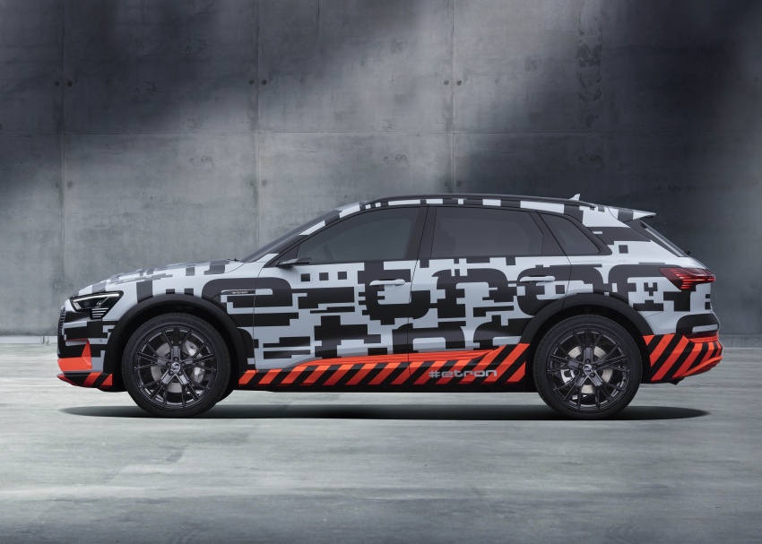 2018 Audi E-Tron SUV Concept