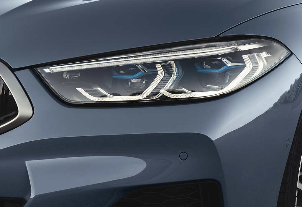 2018 BMW 8 Reeks - Laser Lights
