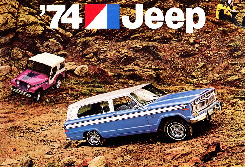 1971 Jeep Cherokee SUV