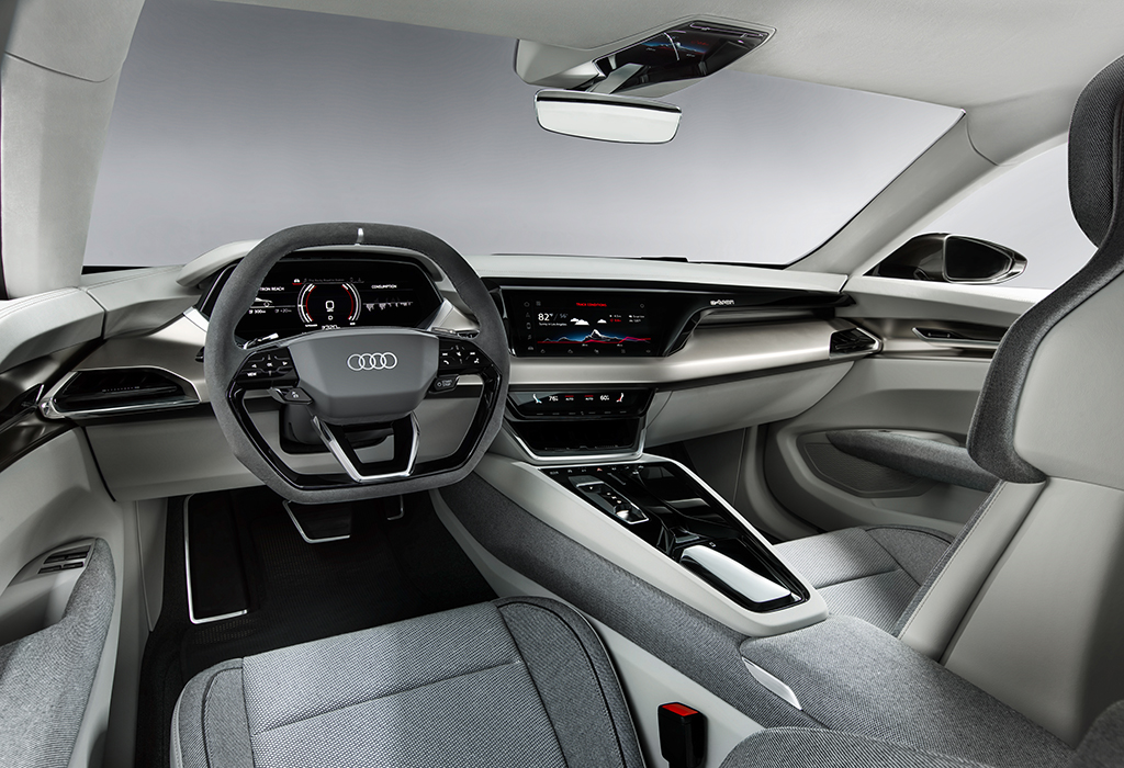 Audi E-Tron GT - LA Motor Show