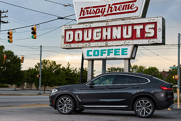 2018 BMW X4