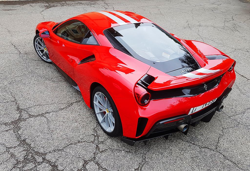 2018 Ferrari 488 Pista - KJ