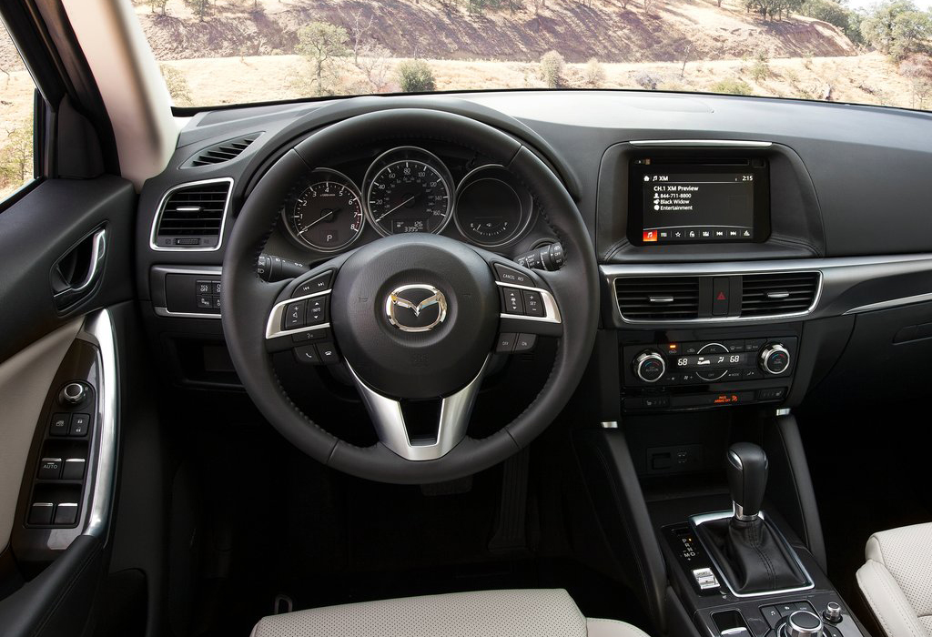 Mazda CX-5 interieur - Autogids.be