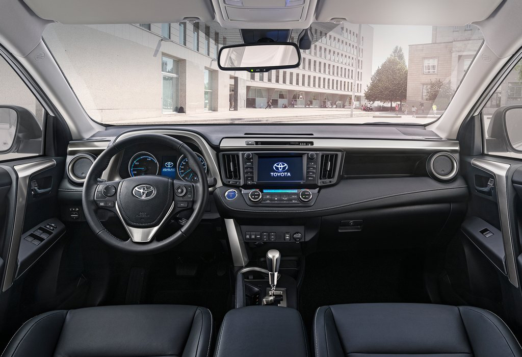 Toyota RAV4 interieur (Autogids.be)