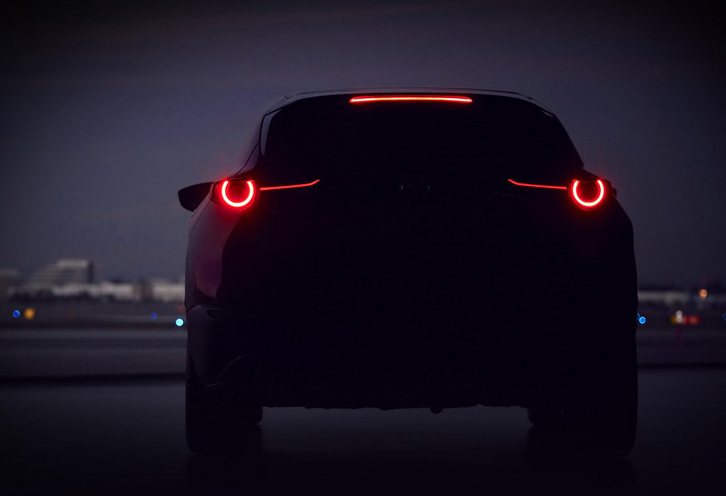 Mazda SUV teaser